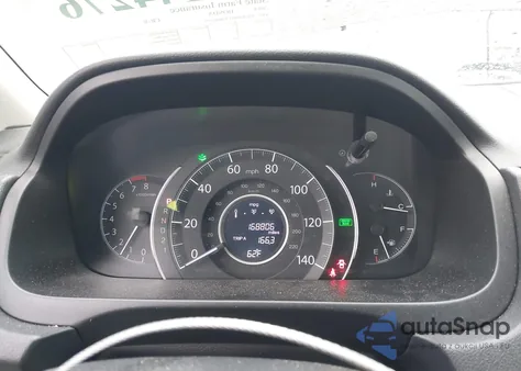 2014 Honda Cr-V Ex-L z USA, uszkodzony, nr VIN 2HKRM4H73EH682550